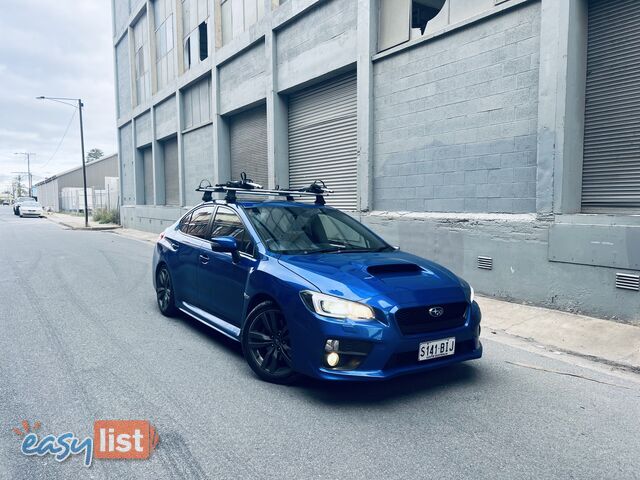 2015 SUBARU WRX PREMIUM (AWD) CVT AUTO 8 SPEED 4D SEDAN 