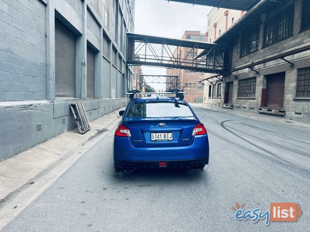 2015 SUBARU WRX PREMIUM (AWD) CVT AUTO 8 SPEED 4D SEDAN 