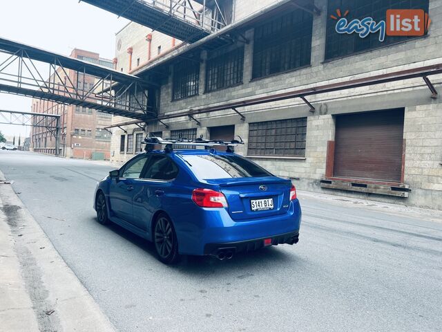2015 SUBARU WRX PREMIUM (AWD) CVT AUTO 8 SPEED 4D SEDAN 
