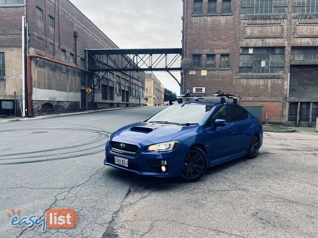 2015 SUBARU WRX PREMIUM (AWD) CVT AUTO 8 SPEED 4D SEDAN 