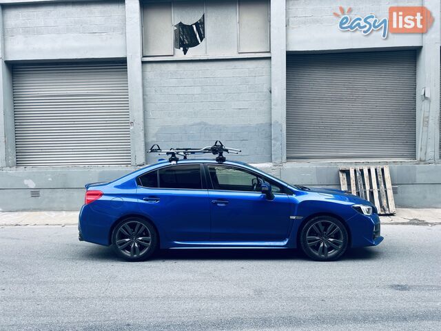 2015 SUBARU WRX PREMIUM (AWD) CVT AUTO 8 SPEED 4D SEDAN 