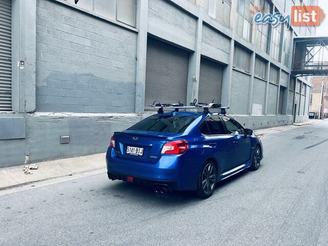 2015 SUBARU WRX PREMIUM (AWD) CVT AUTO 8 SPEED 4D SEDAN 