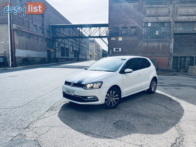 2014 VOLKSWAGEN POLO 81 TSI COMFORTLINE 6 SP MANUAL 5D HATCHBACK