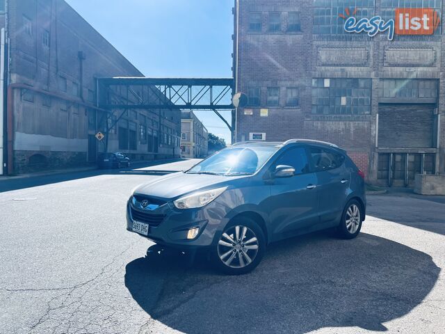 2010 HYUNDAI iX35 HIGHLANDER (AWD) 6 SP AUTOMATIC 4D WAGON TURBO DIESEL 