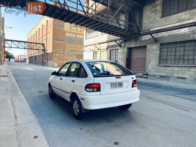 1995 FORD FESTIVA GLi 3 SP AUTOMATIC 5D HATCHBACK