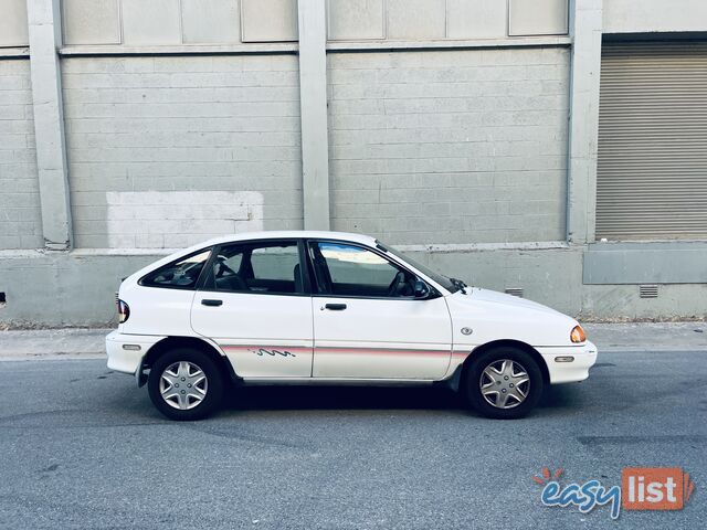 1995 FORD FESTIVA GLi 3 SP AUTOMATIC 5D HATCHBACK
