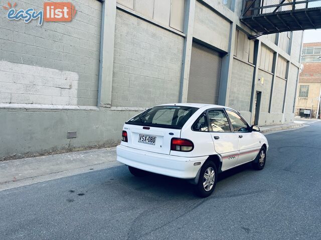 1995 FORD FESTIVA GLi 3 SP AUTOMATIC 5D HATCHBACK