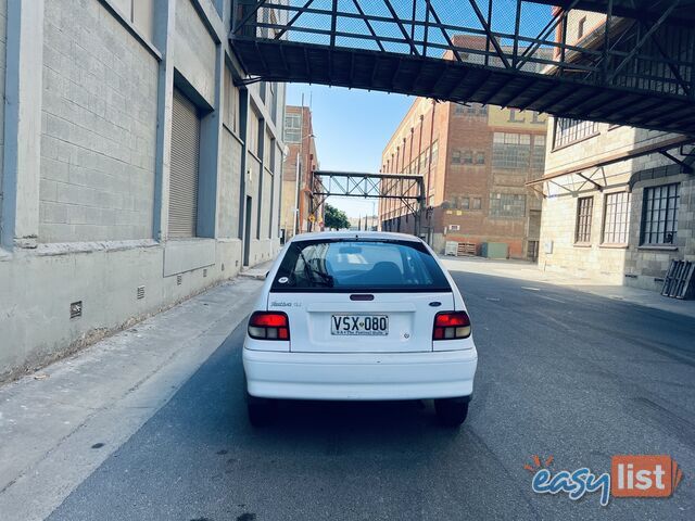 1995 FORD FESTIVA GLi 3 SP AUTOMATIC 5D HATCHBACK