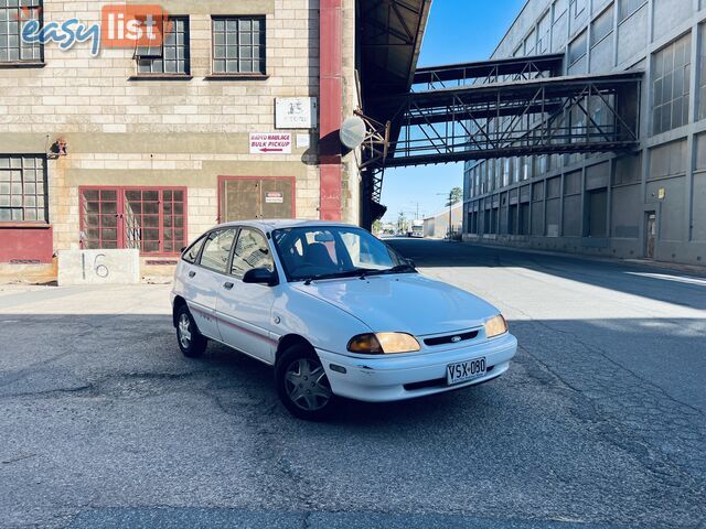1995 FORD FESTIVA GLi 3 SP AUTOMATIC 5D HATCHBACK