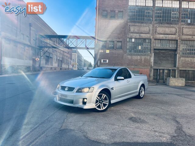 2008 Holden Commodore SV6 Ute Automatic