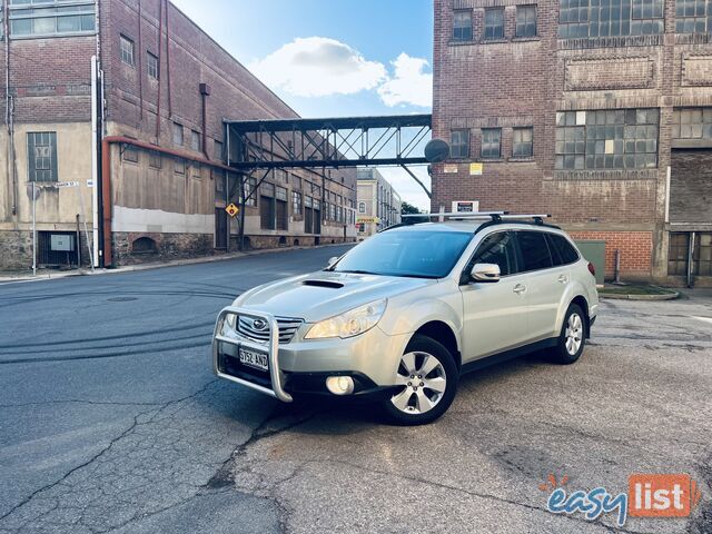 2011 SUBARU OUTBACK 2.0D AWD 6 SP MANUAL 4D WAGON TURBO DIESEL