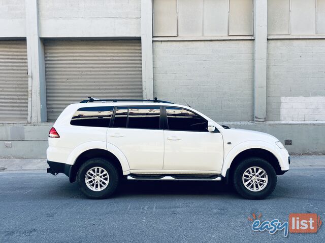 2013 MITSUBISHI CHALLENGER (4x4) 5 SP AUTOMATIC 4D WAGON