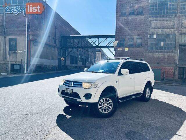 2013 MITSUBISHI CHALLENGER (4x4) 5 SP AUTOMATIC 4D WAGON