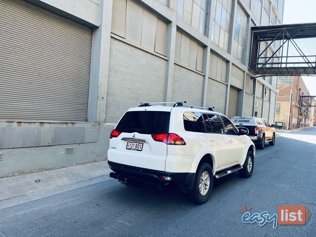2013 MITSUBISHI CHALLENGER (4x4) 5 SP AUTOMATIC 4D WAGON
