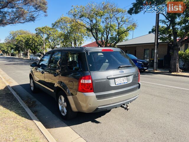 2006 Ford Territory Wagon 6 Speed Automatic