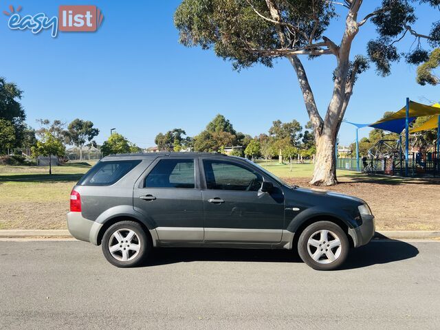 2006 Ford Territory Wagon 6 Speed Automatic