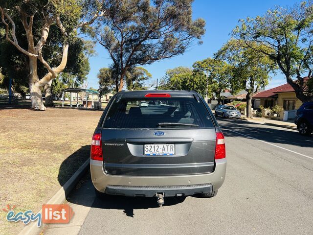 2006 Ford Territory Wagon 6 Speed Automatic