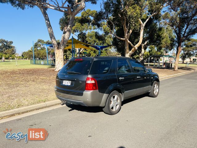 2006 Ford Territory Wagon 6 Speed Automatic