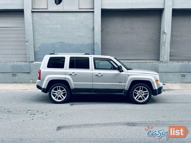 2011 Jeep Patriot LIMITED 70TH ANNIVERSARY Wagon 6 Speed Automatic