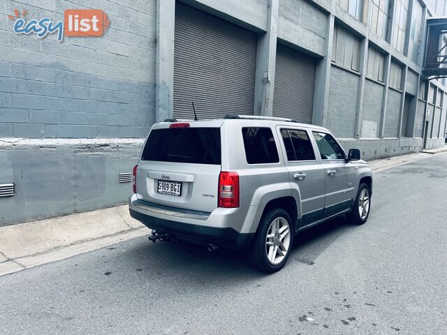 2011 Jeep Patriot LIMITED 70TH ANNIVERSARY Wagon 6 Speed Automatic