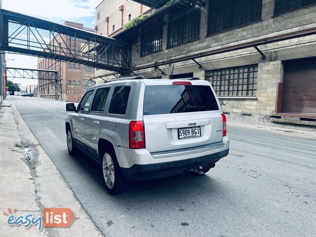 2011 Jeep Patriot LIMITED 70TH ANNIVERSARY Wagon 6 Speed Automatic