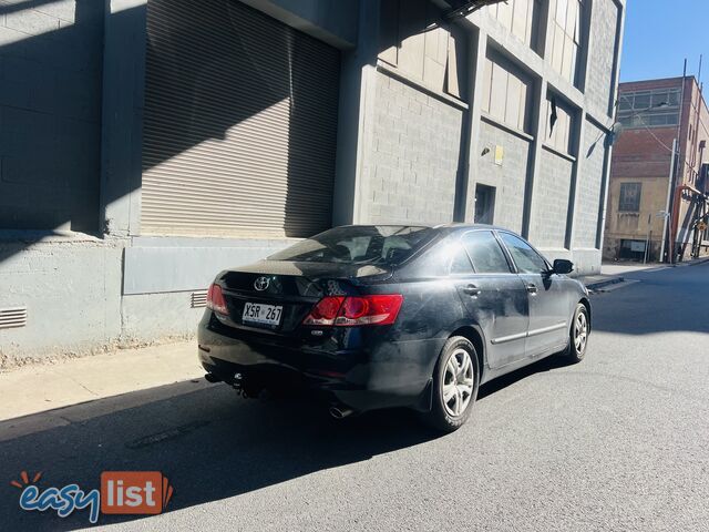2008 TOYOTA AURION AT-X 6 SP AUTO SEQUENTIAL 4D SEDAN