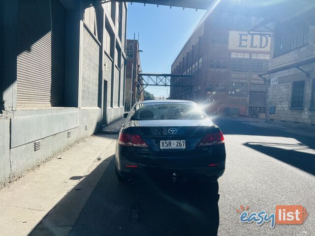 2008 TOYOTA AURION AT-X 6 SP AUTO SEQUENTIAL 4D SEDAN