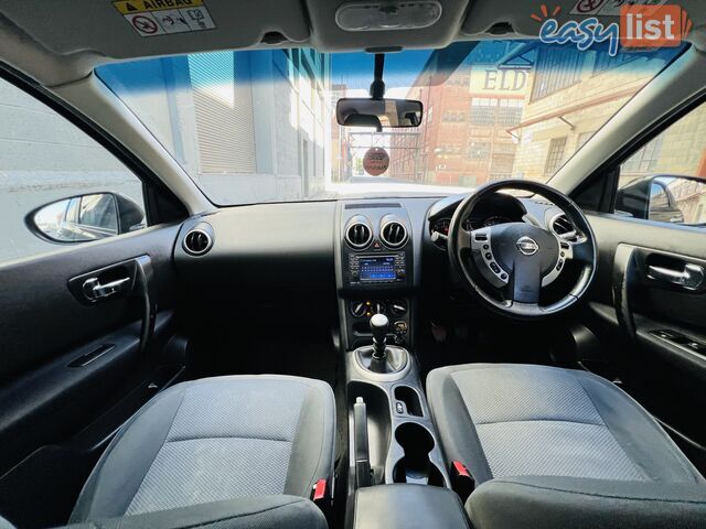 2013 Nissan Dualis TS (4X2) Wagon 6 Speed Manual Turbo Diesel
