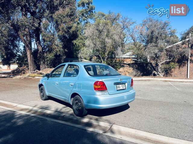 2004 Toyota Echo Sedan Manual