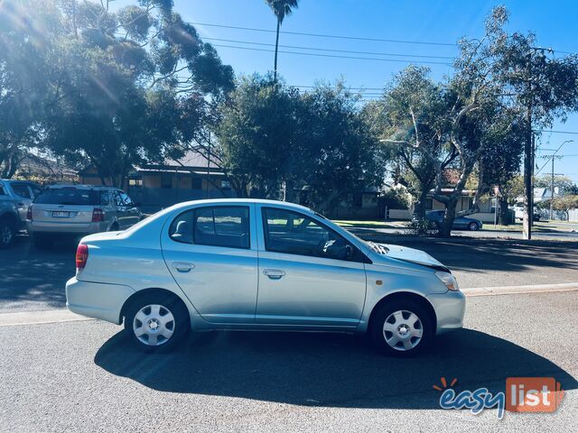 2004 Toyota Echo Sedan Manual