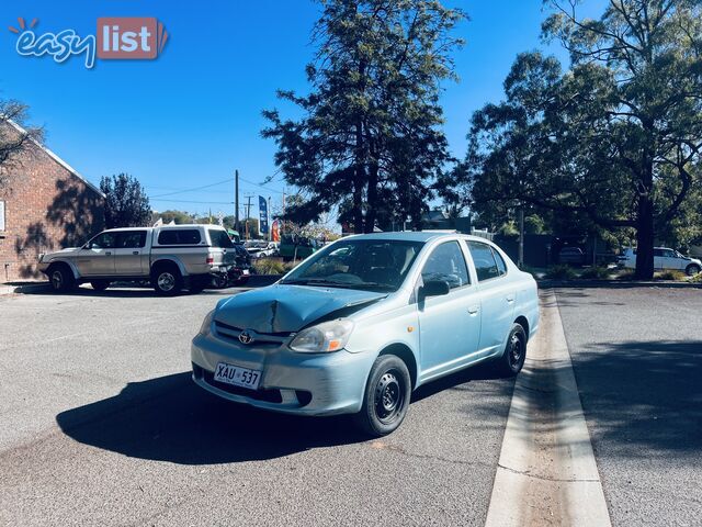 2004 Toyota Echo Sedan Manual