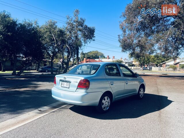 2004 Toyota Echo Sedan Manual