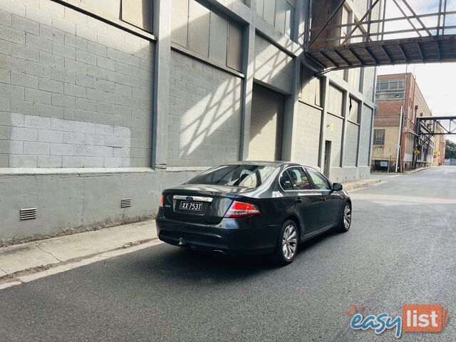2009 FORD G6E 6 SPEED AUTOMATIC 4D SEDAN