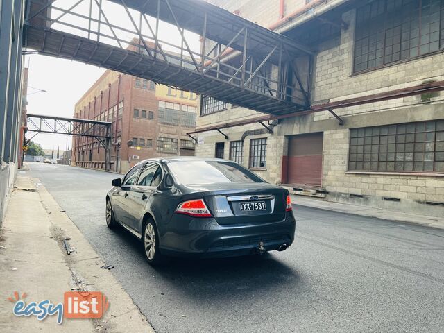 2009 FORD G6E 6 SPEED AUTOMATIC 4D SEDAN