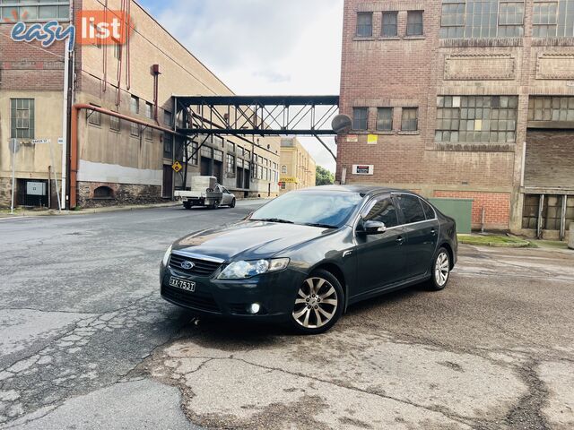 2009 FORD G6E 6 SPEED AUTOMATIC 4D SEDAN