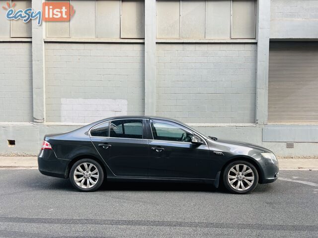 2009 FORD G6E 6 SPEED AUTOMATIC 4D SEDAN