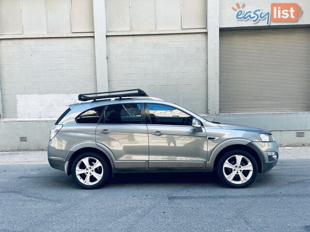 2012 HOLDEN CAPTIVA 7 LX (4x4) 6 SP AUTOMATIC 4D WAGON