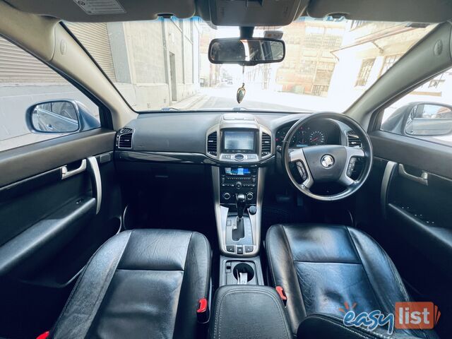 2012 HOLDEN CAPTIVA 7 LX (4x4) 6 SP AUTOMATIC 4D WAGON