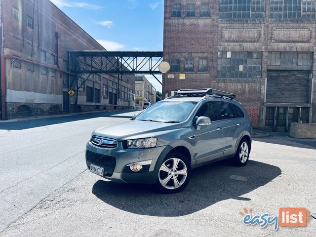 2012 HOLDEN CAPTIVA 7 LX (4x4) 6 SP AUTOMATIC 4D WAGON