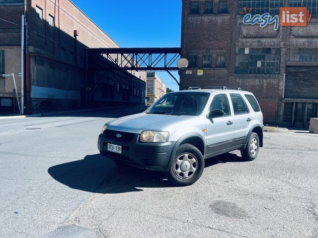 2005 FORD ESCAPE XLS 4 SP AUTOMATIC 4D WAGON