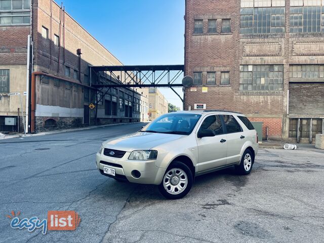 2005 FORD TERRITORY TX (RWD) 4 SP AUTO SEQ SPORTSHIFT 4D WAGON