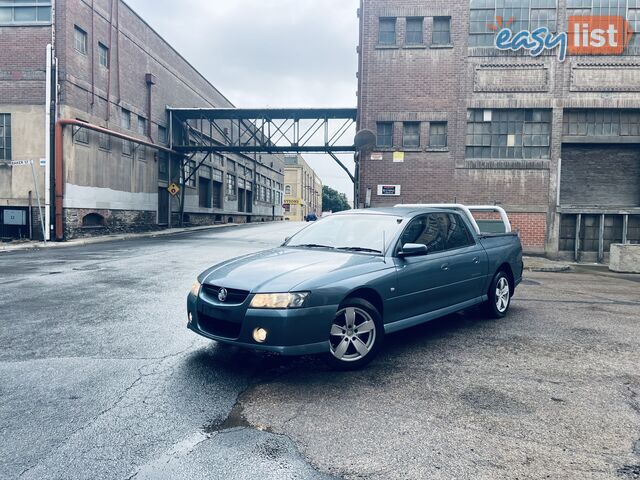 2005 Holden Crewman VZ Storm Dual Cab Utility 4 Speed Automatic