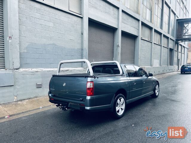 2005 Holden Crewman VZ Storm Dual Cab Utility 4 Speed Automatic