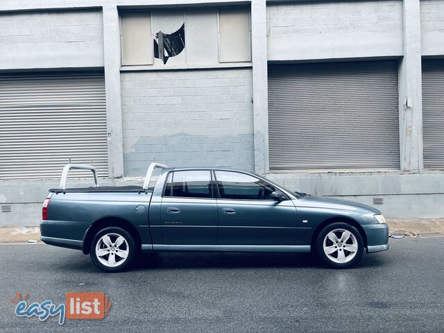 2005 Holden Crewman VZ Storm Dual Cab Utility 4 Speed Automatic