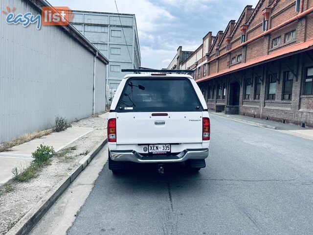 2005 TOYOTA HILUX SR5 (4x4) 4 SP AUTOMATIC DUAL CAB P/UP