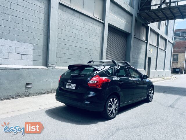 2012 Ford Focus Hatchback 5 Speed Manual