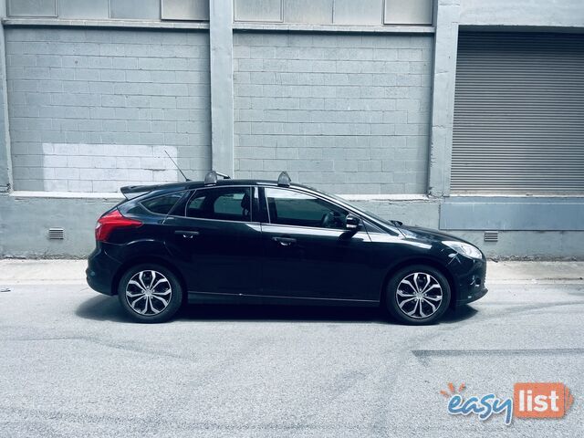 2012 Ford Focus Hatchback 5 Speed Manual