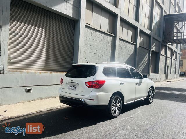 2017 NISSAN PATHFINDER ST-L (4x2) CONTINUOUS VARIABLE 4D 7 SEATS WAGON