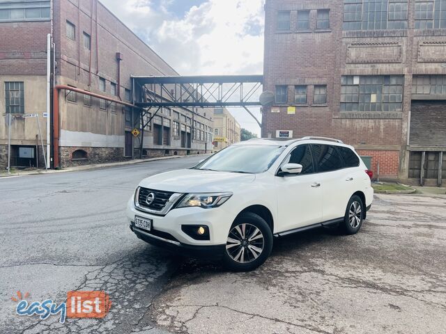 2017 NISSAN PATHFINDER ST-L (4x2) CONTINUOUS VARIABLE 4D 7 SEATS WAGON
