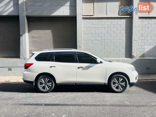 2017 NISSAN PATHFINDER ST-L (4x2) CONTINUOUS VARIABLE 4D 7 SEATS WAGON
